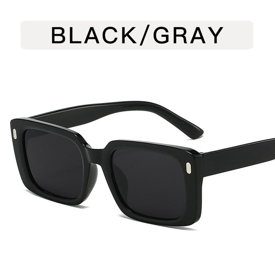 New Women Sunglasses Trendy Retro Sun Glasses Men Square Glasses Outdoor Driving Anti Uv Eyeglasses Party Eyewear Uv400