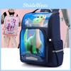 Cute Cartoon Lightweight Oxford Cloth School Backpack For Kids Boys And Girls Grades 1-6