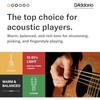 D'Addario Daddario Acoustic Guitar Strings Phosphor Bronze .009-.045 12 Strings Light EJ41 [Domes...