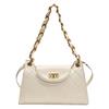 High-end Fashion Xiaoxiangfeng Chain Bag 2025 New Diamond Underarm Bag Niche Shoulder Women's Bag