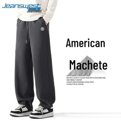 Jeanswest Men's Loose Fit Curved Knife Pants