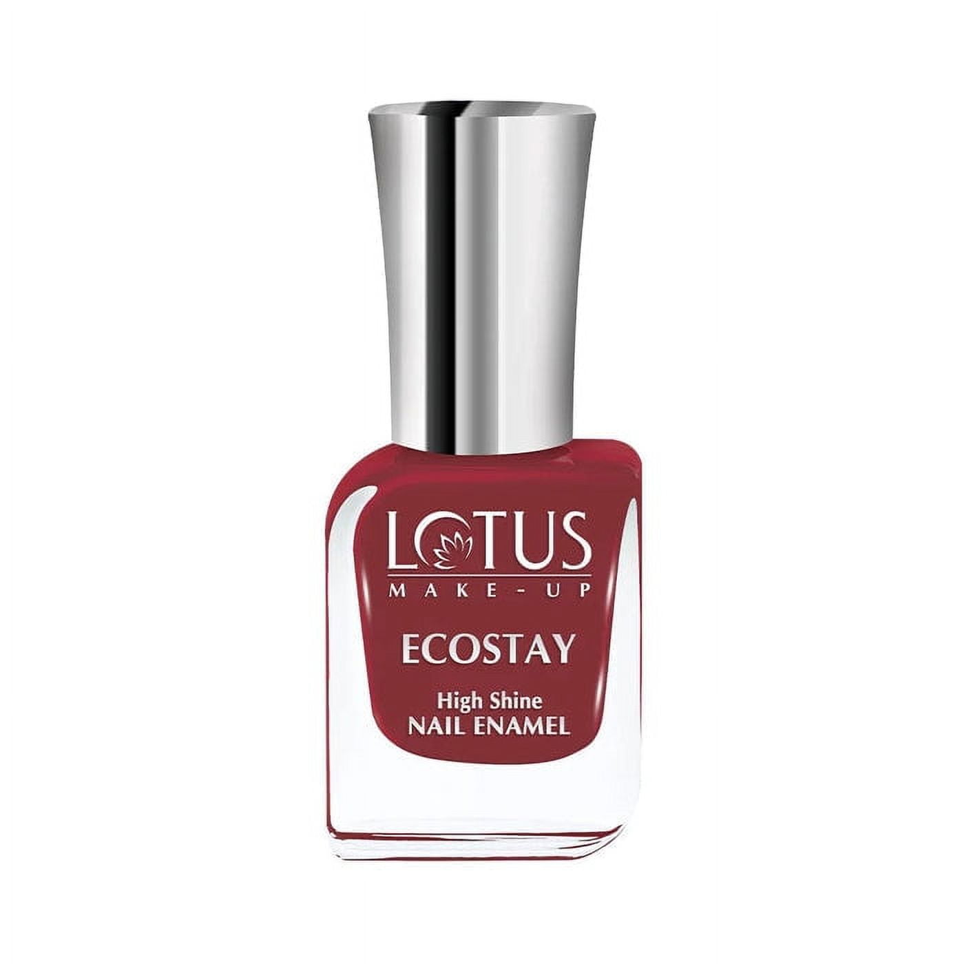 

Lotus Herbals Ecostay Nail Enamel, Raspberry Wine