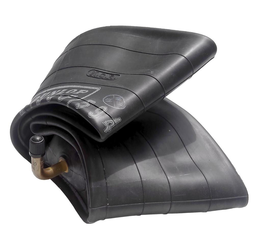 Steady Bike Tire 8 Inch Wide X Set Product Tire/B77 (Banana) [120/70-8 2] [Tube + 2] SET-B77-120-120-T