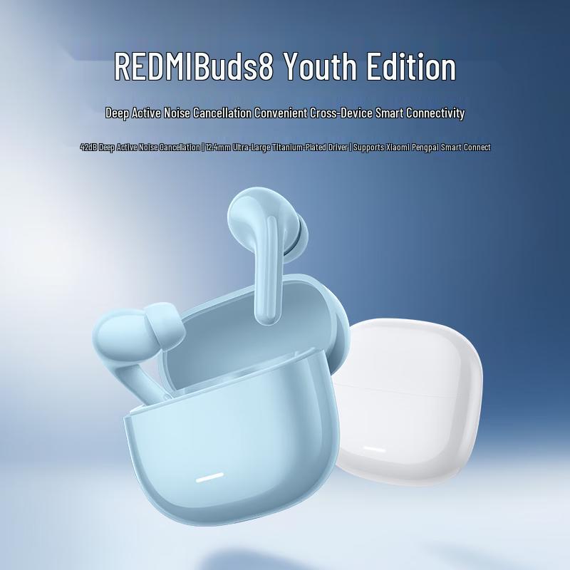 Redmi Buds 8 Youth Edition True Wireless Noise-Cancelling Earbuds