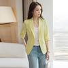 2026 Spring/Summer Women's Casual Linen Blazer