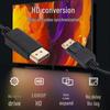 1.8m DP To HDMI Cable - Male To Male, 4K HD Monitor Connection