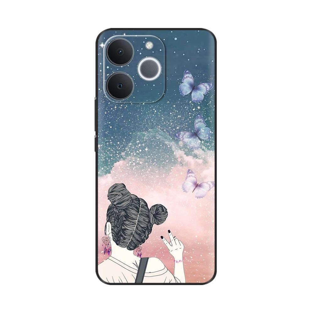 For Realme Note 70 4G Case Popular Painted Soft Silicone Phone Cases for Realme Note 70T 4G Back Cover Narzo 80 Lite 4G Casing