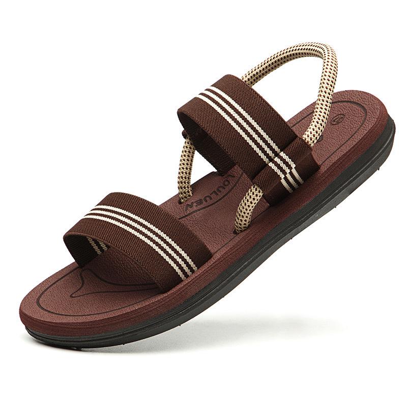 Unisex Summer Outdoor Sandals: Casual, Non-Slip Vietnamese Beach Shoes for Men & Women