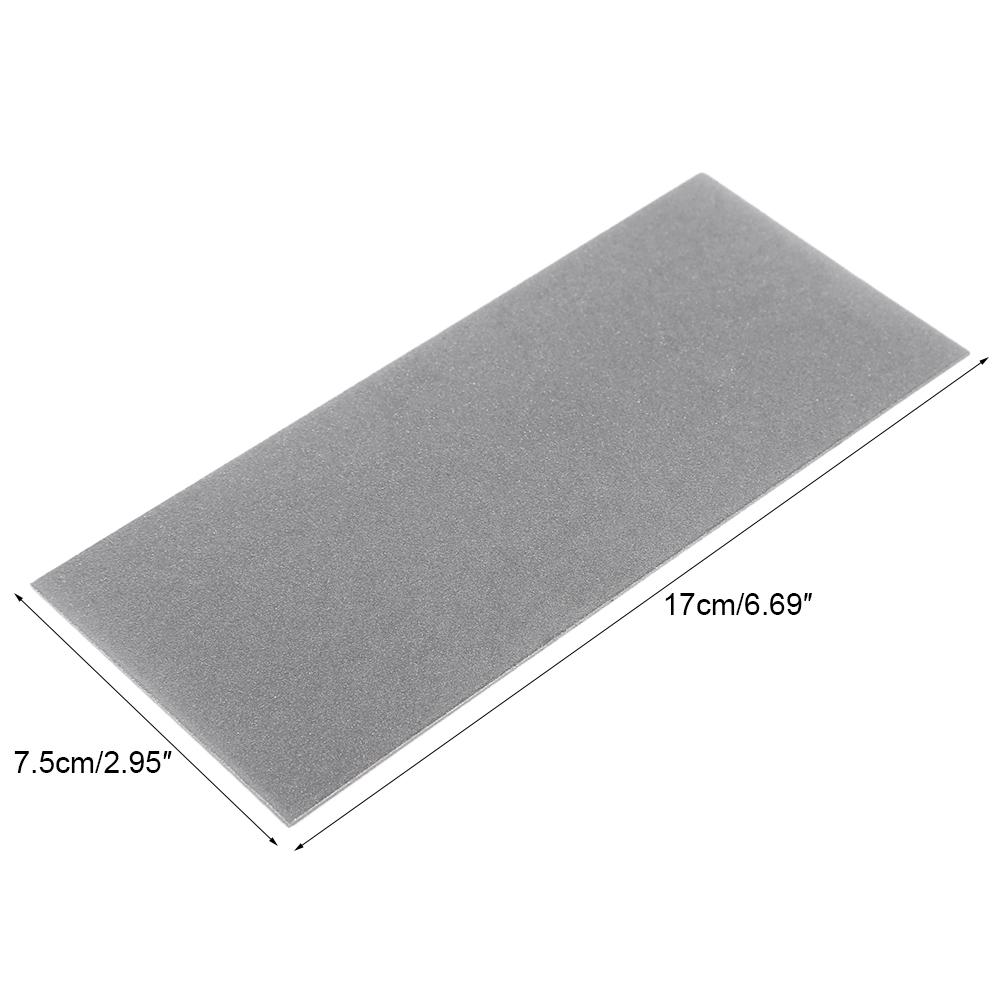 Thin Grinding Polishing Diamond Square Knife Tool Sharpening Stone Whetstone 320 Grit
