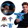 Plush Stuffed Animal Toy Soft Fabric Material Cartoon Character Design with Embroidered Details and Multiple Limbs for Collecting Display or Gift