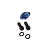 4AN 4 AN4 Oil Drain Inlet Flange Gasket Screw Kit Adapter T3 T4