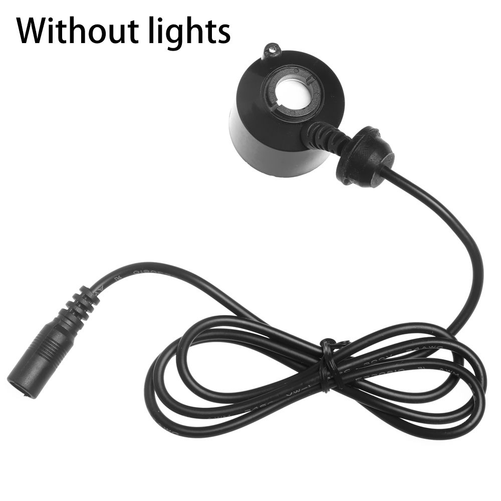 24V Mini Water Fountain Pond Heavy Fog Mist Maker Fogger Device Sprayer Tool Humidifier Atomizer Air