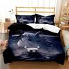 Nuovo Hollow Knight Moda Stampa Digitale 3D Set Biancheria da Letto Copripiumino Piumino Letto Singolo Piazza e Mezza Matrimoniale Queen Giovane Ragazza Ragazzi Regalo
