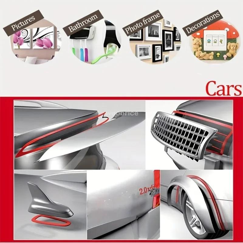 Double Sided Powerful Adhesive Extra Strong Double Tapes Special Double-Sided Tape for Phone Lcd Car Screen Repair TapeStickers