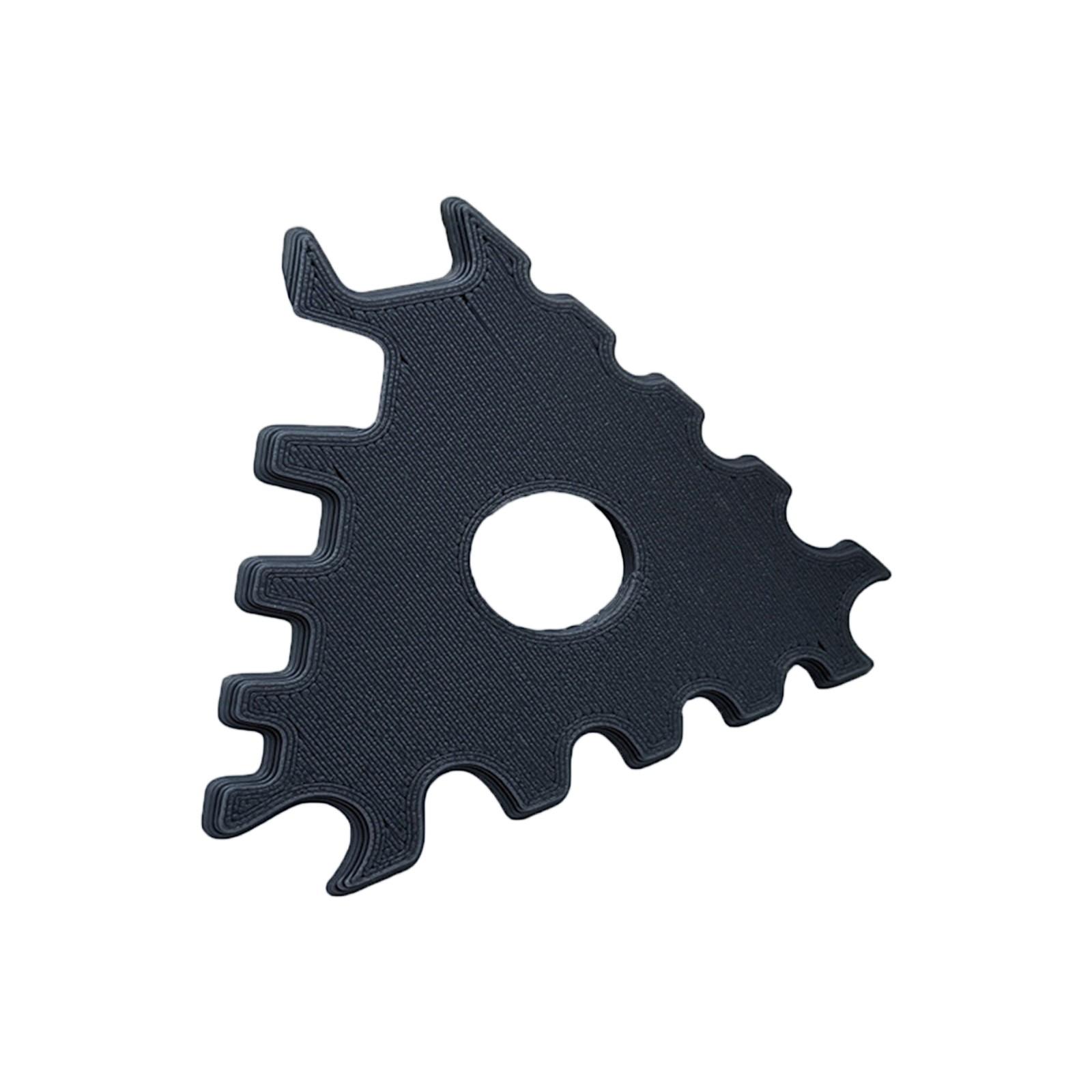 

Станок для обработки кромок керамики, точно формирующий совершенство гончарных изделий One Size чёрный