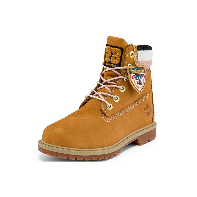 Timberland 6 Inch Outdoor Casual Waterproof Ankle Martin Boots Women boots Wheat A2R3GW