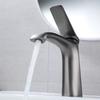 All Copper Material Surface Plating Countertop Basin Faucet Hot And Cold Water Mixer Taps Bathroom Accessories