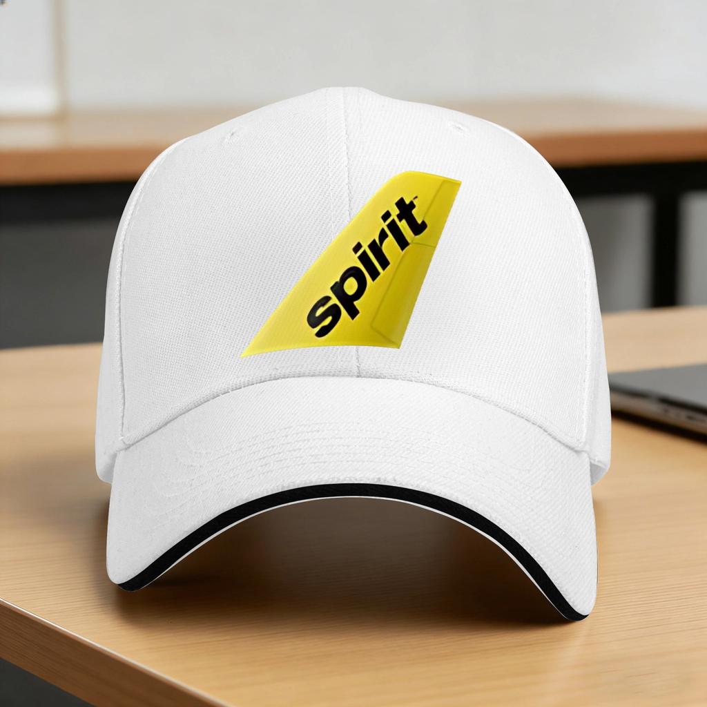 Spirit Airlines Sun Baseball Cap  Summer Y2K Funny Hip Hop Hats For Men Adult Tennis Skate Baseball Caps