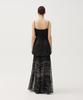 Meuameu Chiffon Layered Pants