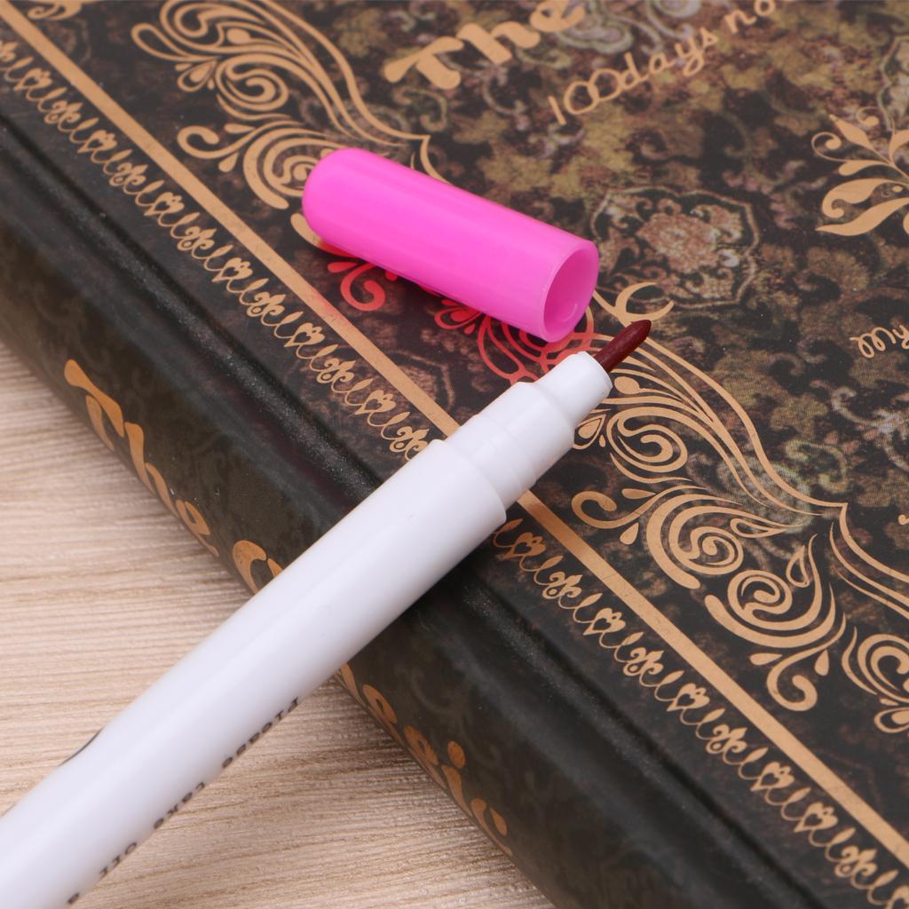 Water Erasable Pen 4 Pcs Disappearing Ink Marking Pen Air Water Erasable for Beginner Starter Handmade Projects