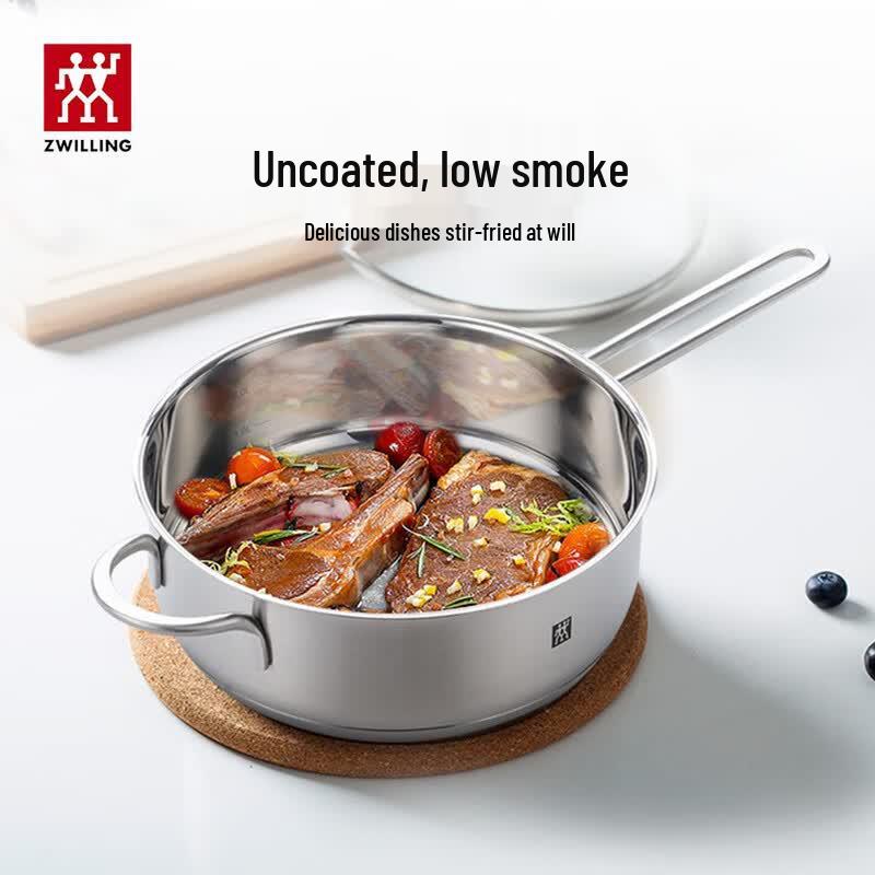 

ZWILLING 304 Stainless Steel Frying Pan & Wok