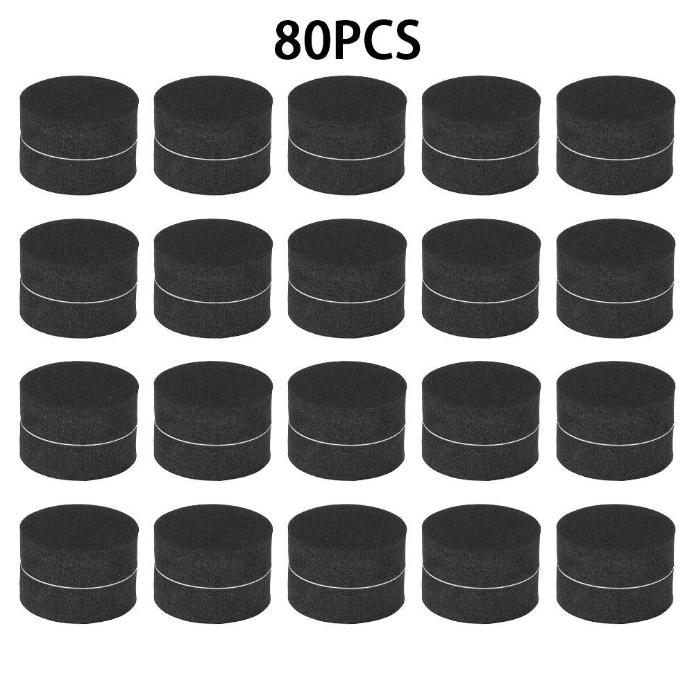 40/80 szt. Podstawki pod doniczki Naturalna Guma Mata Pod Doniczkę Niewidoczne Nóżki do Doniczek Akcesoria do Domowego Ogrodu Podkładki Podwyższające Doniczka