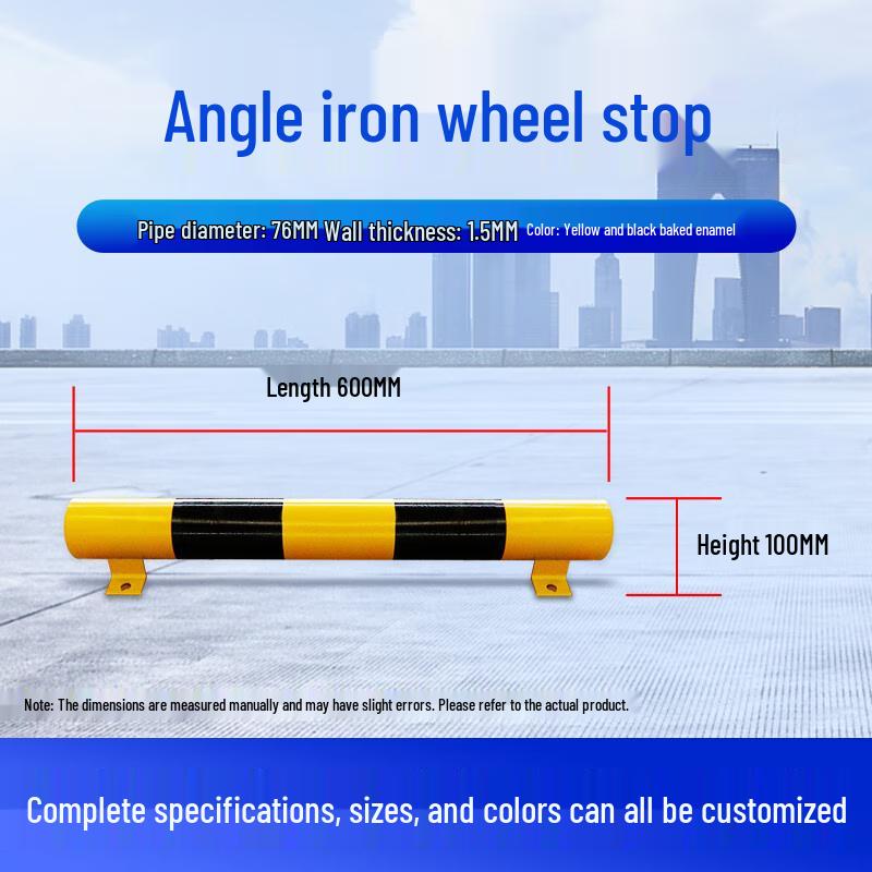 

Reflective Angle Iron Parking Barrier & Guardrail