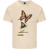 Butterfly Evolution Caterpillar Butterflies Unisexs Light Cotton TShirt