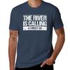 The River Is Calling I Must Go T-Shirt Summer Clothes Cute Clothes Aesthetic Clothing Mens T Shirts Pack