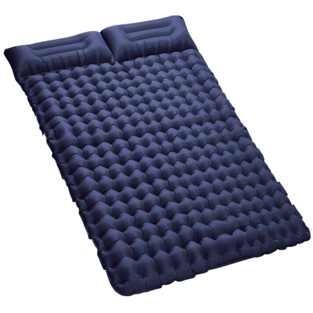 Double Mattress, Mat, Inflatable, Foldable, Tourist, for Holidays