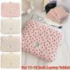 Cute Floral Laptop Case Cloth Laptop Sleeve for Lenovo Dell Laptop Laptop Accessories
