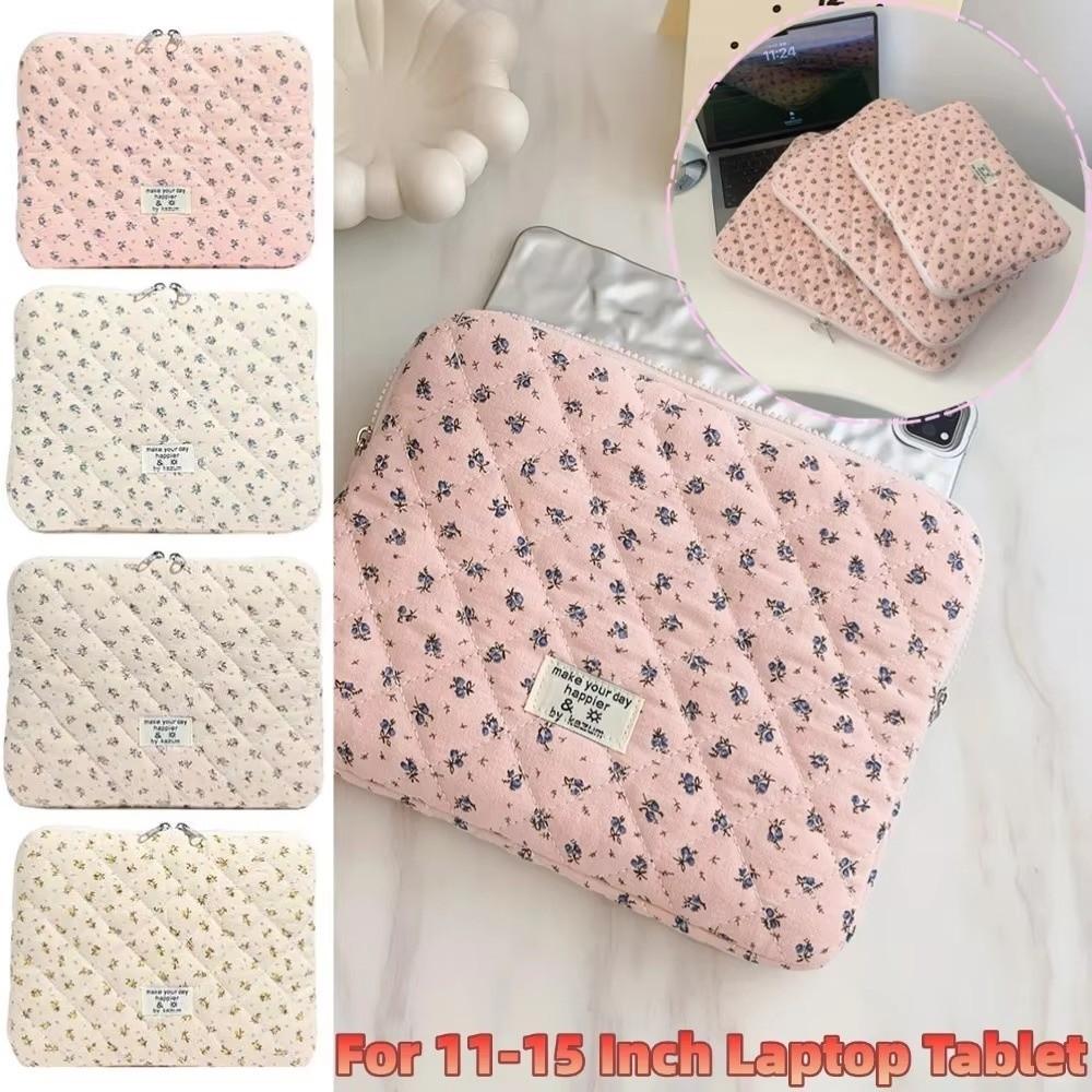 Cute Floral Laptop Case Cloth Laptop Sleeve for Lenovo Dell Laptop Laptop Accessories