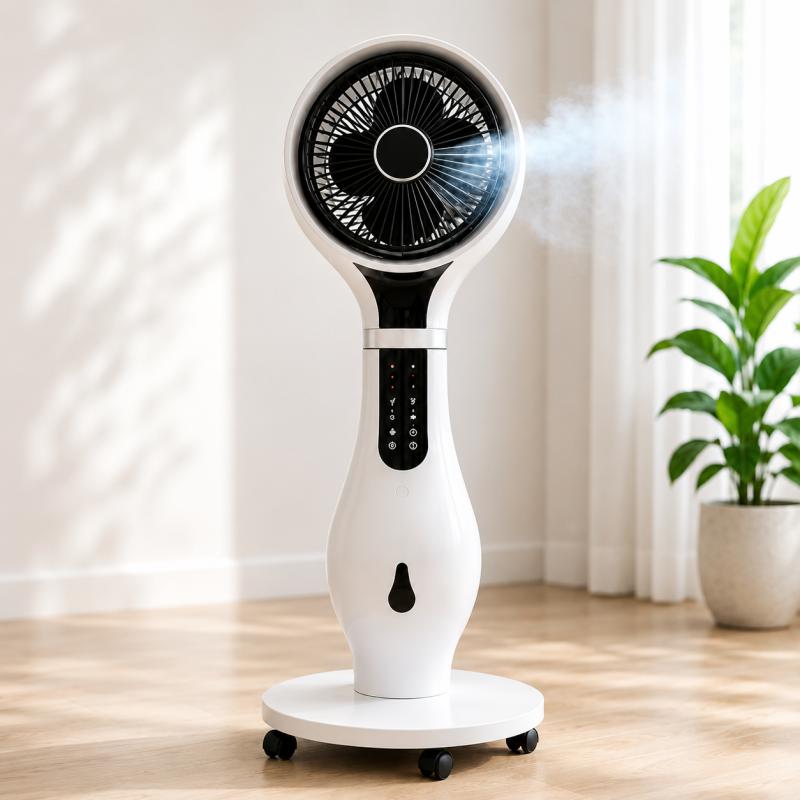 Kasanova - Ve1850k - Ventilateur Brumisateur - Ioniseur - Anti-moustiques