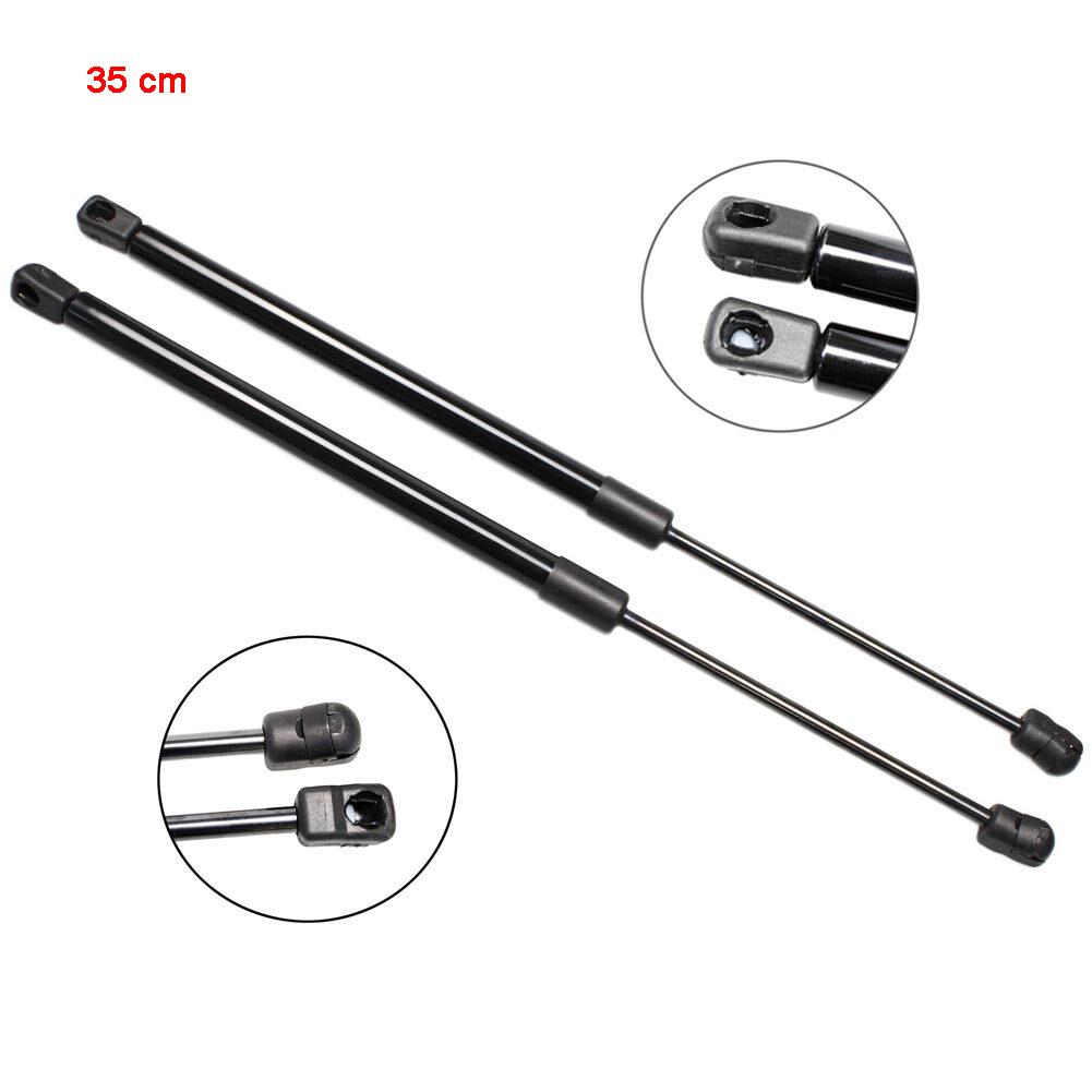 2pcs 500N 30/35/40/45/50/55cm Gas Strut Bars Lift Supports Gas Spring for Tool Box RV Bed Car Caravans Door Windows Boat Bus