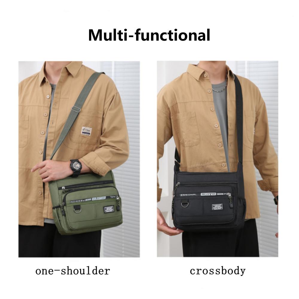 Herren Einzel-Schultertasche Mode Sammel-Aufbewahrungstasche Schultertaschen Geschäftlich Freizeit Aufbewahrung Damen Umhängetasche Herren Schultertasche