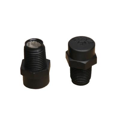10PCS 1/8 Male Thread, Low-pressure Plastic Mist Nozzle, Fogger for Terrarium, Anti-drip Device