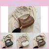 Trendy Korean Style Small Square Bag With Vintage Charm For Women In Black White Brown