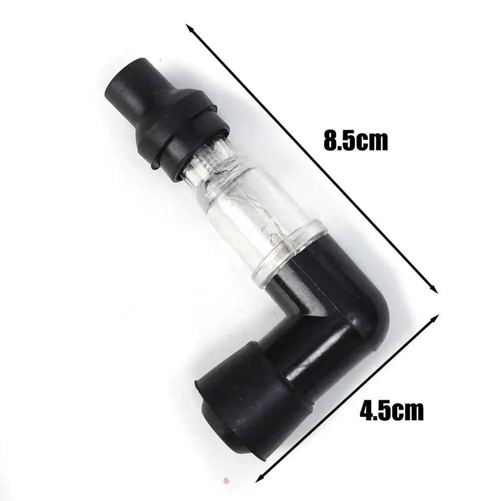 

Колпачок свечи зажигания Flash Аксессуары для модификации мотоцикла Колпачок свечи зажигания для мотоцикла Универсальный чехол высокого давления 1pcs прозрачный