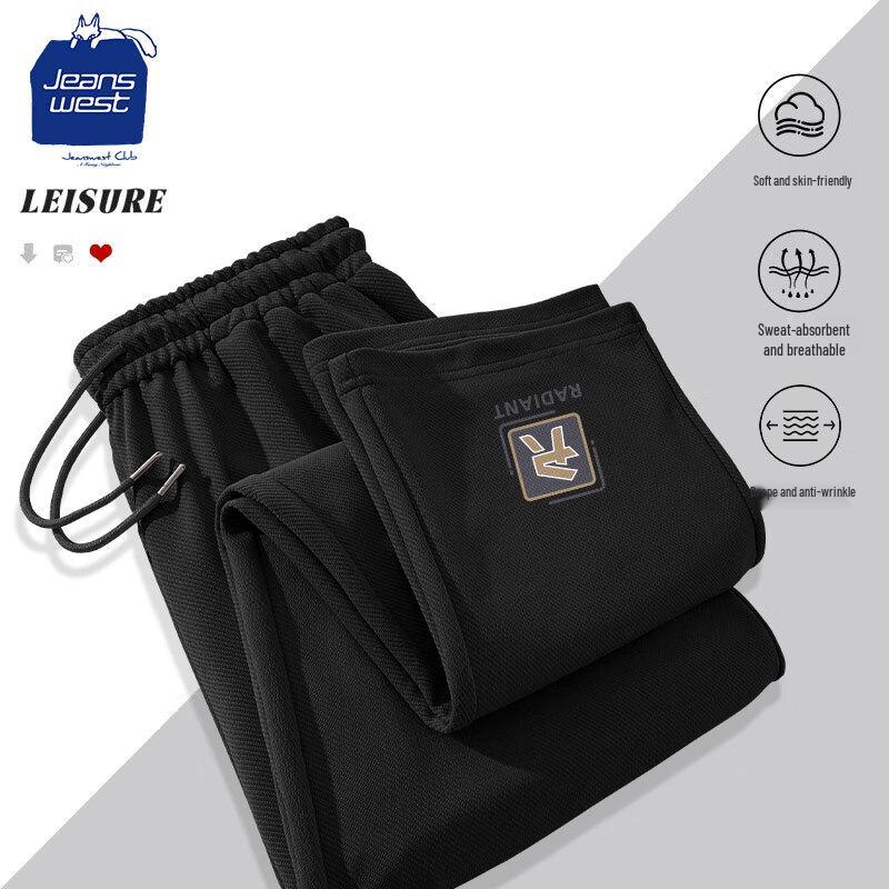 

JEANSWEST CLUB Men s Straight-Leg Casual Pants 4XL