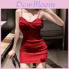 Summer Girl Dress With High Waist Sleeveless Knitted Business Casual For Office And Party