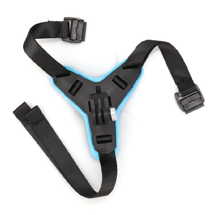 Durability Helmet Camera Chin Strap Mounting System Quick Release Mechanism For Action Camera Stability Optimization