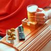 Bamboo Sofa Arm Tray, Anti-fall Sofa Arm Tray, Foldable Sofa Arm Tray Sofa Arm Table, Used For Dining, Snacks, Remote Control