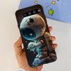 For LG V50 ThinQ 5G Case LM-V500EM Phone Cover Fashion Flower Butterfly Soft Silicone Back Cover For LG V40 V50s Thinq 5G Bumper