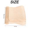 Cane Rattan Webbing Good Elasticity High Breathability Natural Texture