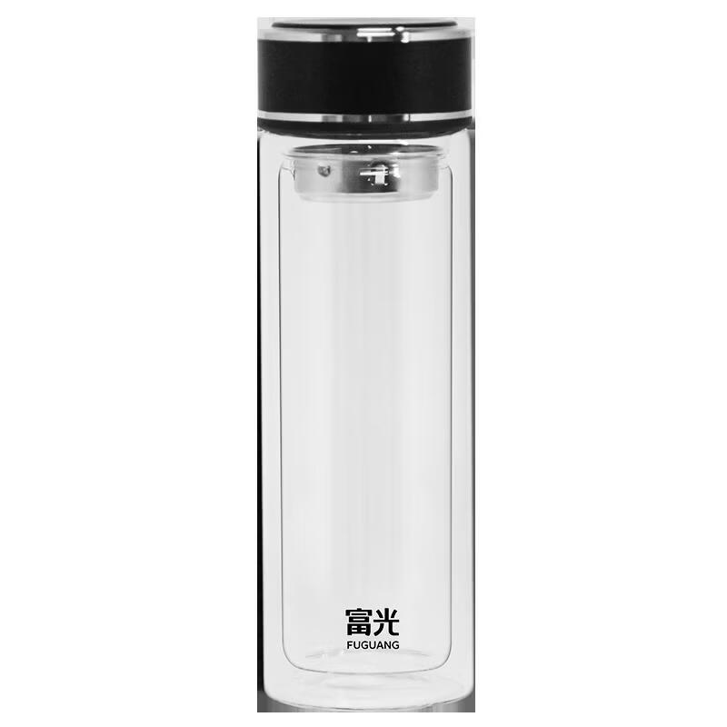 Fuguan Portable Glass Cup 358ml