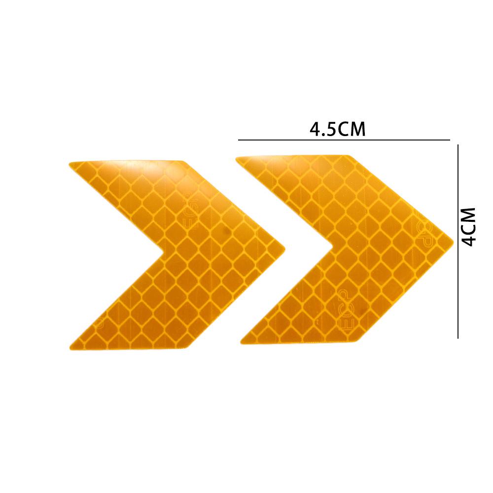 Bumper Sticker Reflective Tape Exterior Accessories Car Sticker Car Accessories Reflective Sticker