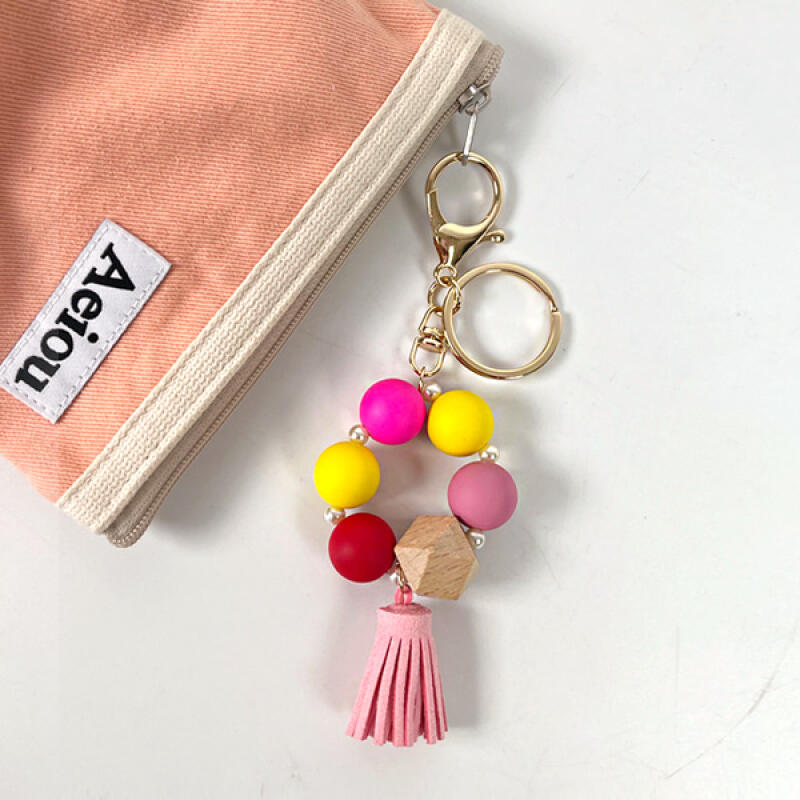 Making a Woodring Tassel Keychain (1 Person, Choose 1 of 5 Types)