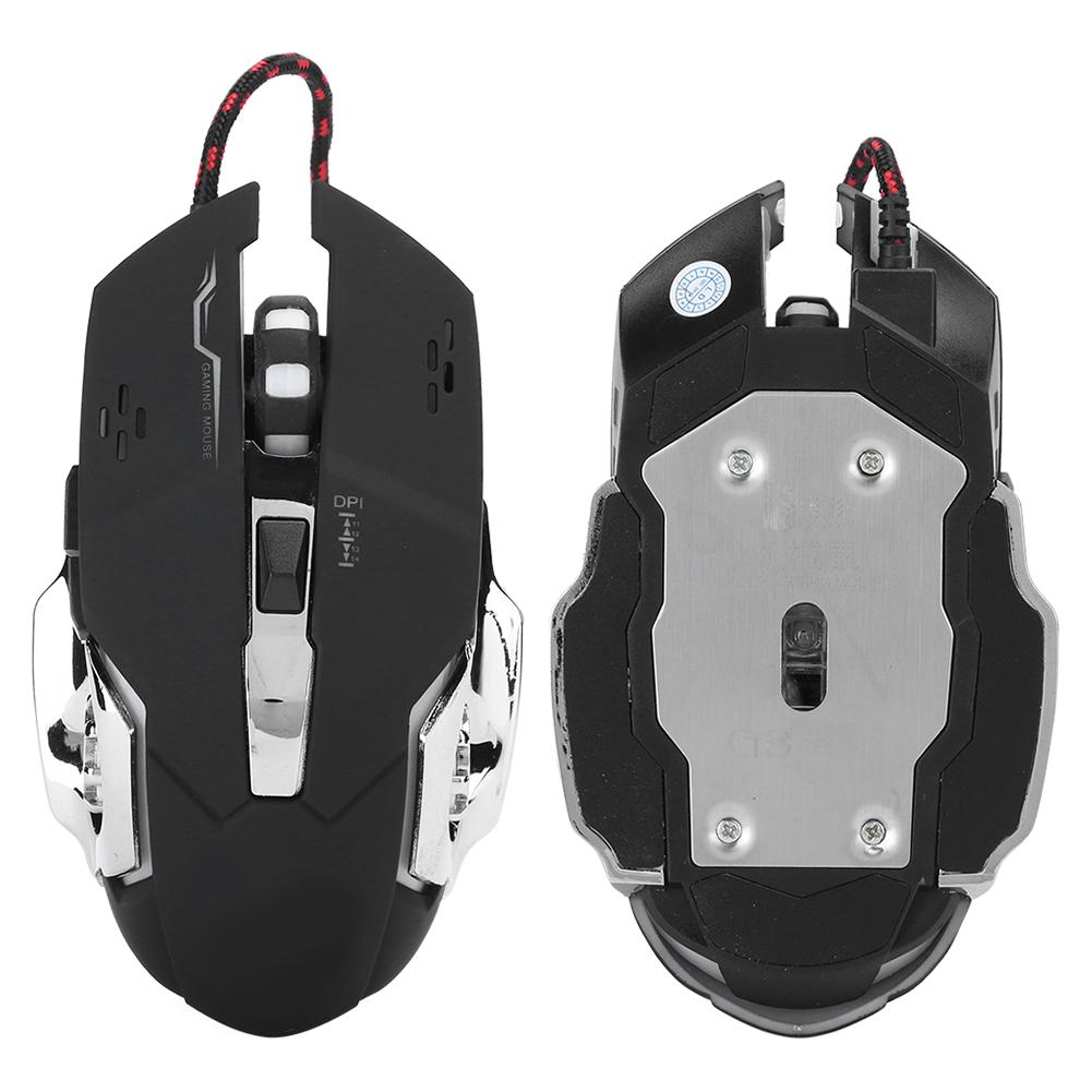 USB Wired Game Mouse Colorful Mice Gamer Ergonomic USB for Computer Laptop Desktop PCColorful Game Mouse G3