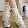 Bow Sock, Pile Sock, Thin Flared Trouser Leg Covers