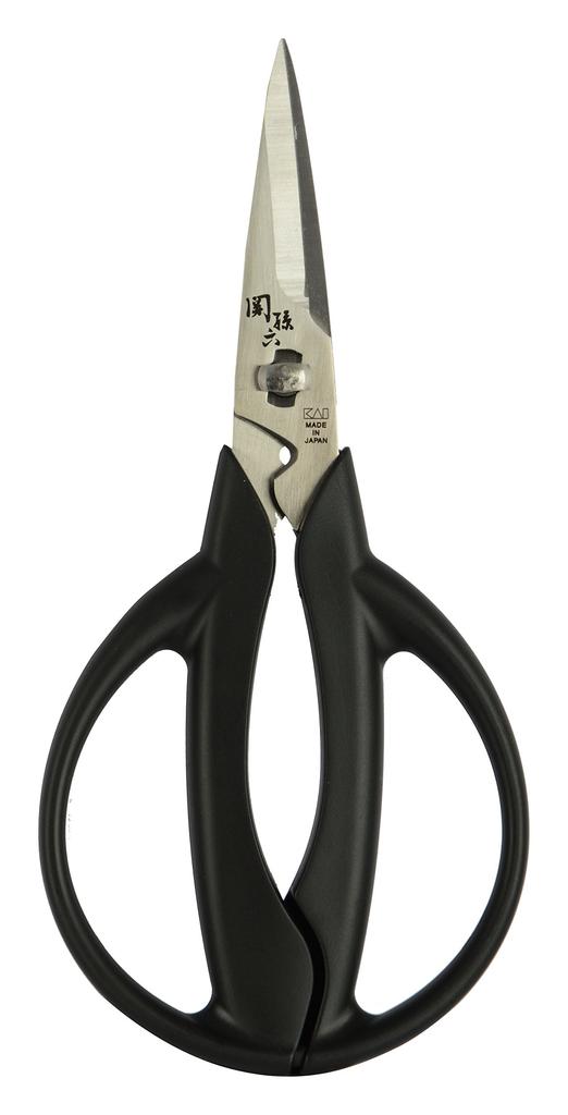 KAI Kitchen Scissors, Seki Magoroku, Disassemblable, Short, Kitchen Tool DH3312